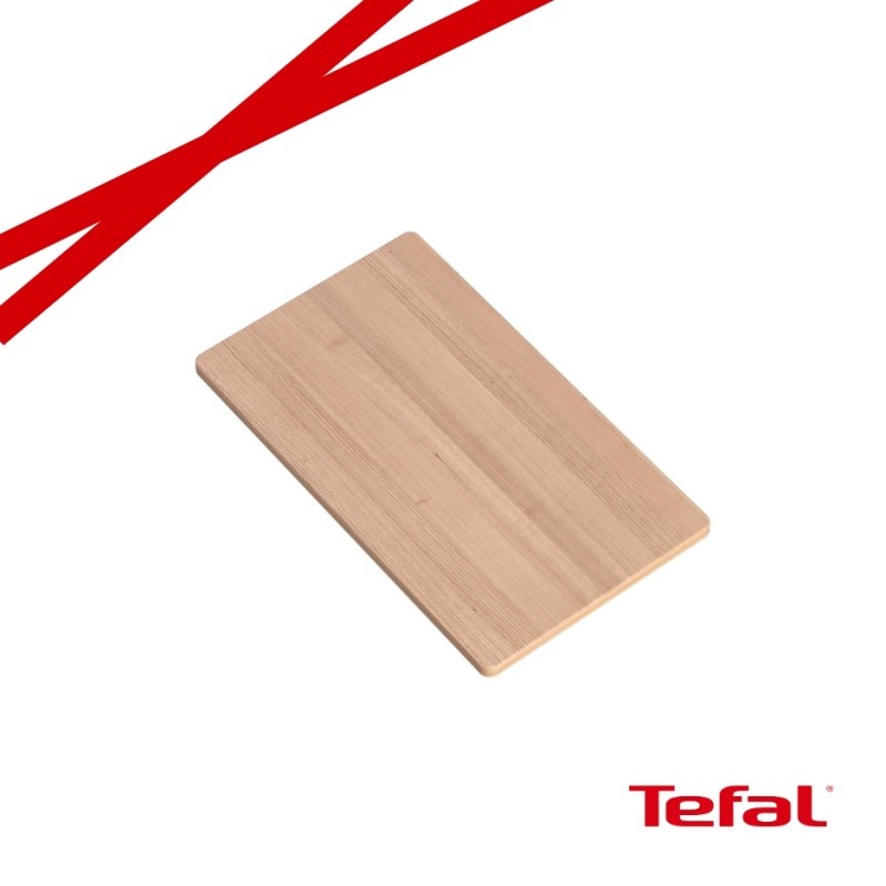 Deska drewniana do krojenia (KURT, BILL 120, LOGAN 150, LOGAN 100) 406*240*20 mm  (buk) PROMOCJA TEFAL