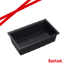 LOGAN 110 GraniteQ zlewozmywak pure carbon 76x45x23,5 cm 1-komorowy podwieszany z syfonem manualnym pure carbon + PATELNAI TEFAL