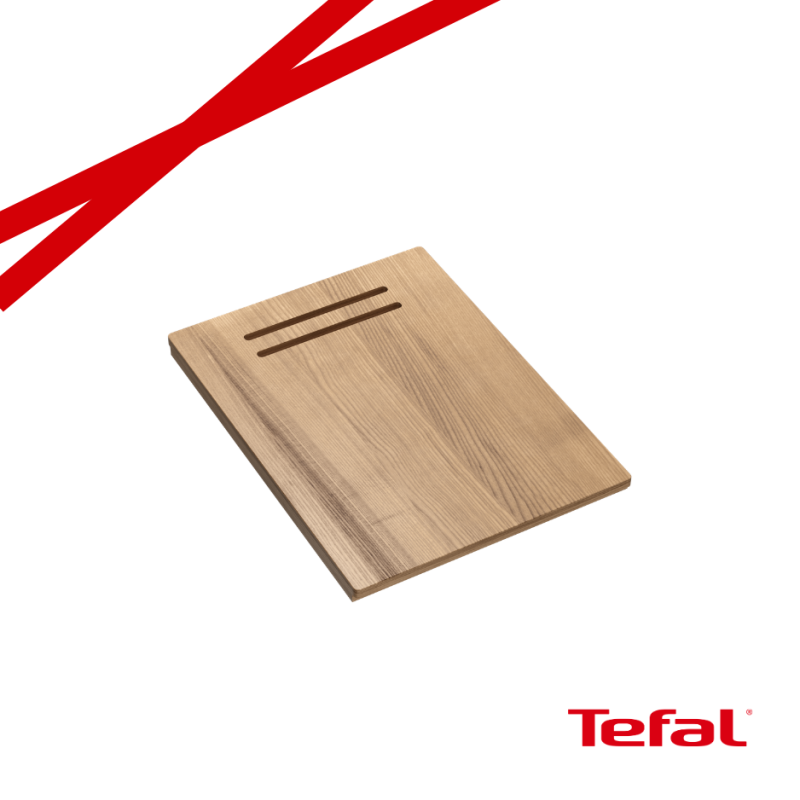 Deska drewniana do krojenia do Marc WORKSTATION  380*280*20 mm  (jesion) (MARC, LOGAN 110, BURT) PROMOCJA TEFAL