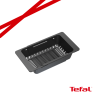 Wkładka do zlewozmywaka / regulowana szerokość 320-460 x185 mm  czarny + czarne uchwyty PROMOCJA TEFAL