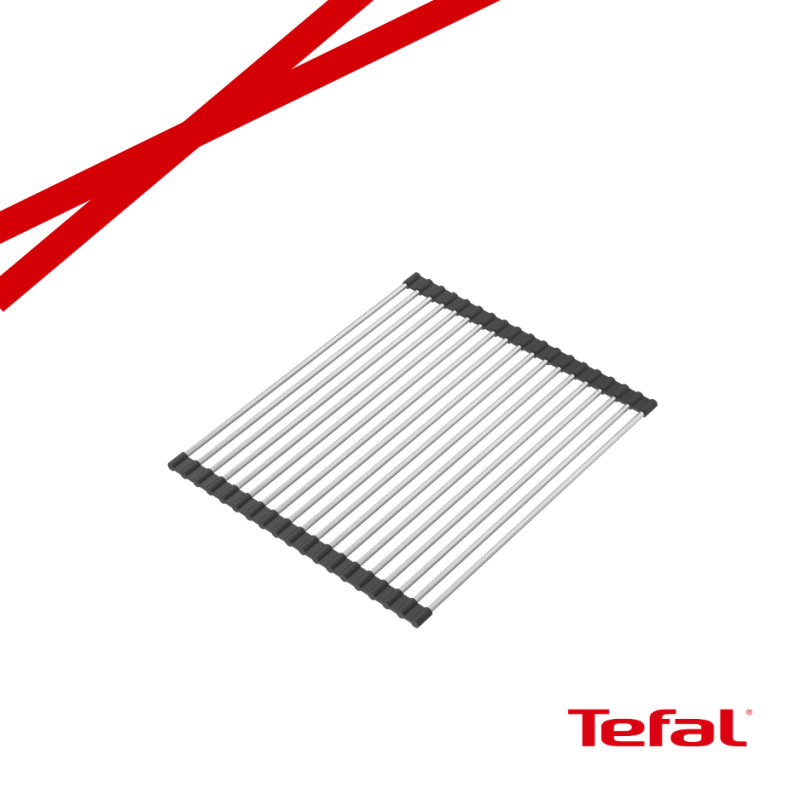 Qmata stal / czarny 425 x 320 mm, 19 patyczków PROMOCJA TEFAL