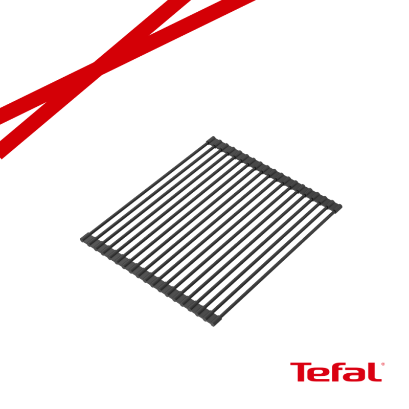 Qmata czarna pure carbon 430 x 320 mm, 19 patyczków PROMOCJA TEFAL