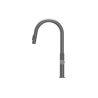 DARCY SteelQ bateria kuchenna z wyciagana wylewką graphite + PATELNIA TEFAL INDUKCJA