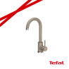 KATE GraniteQ stalowa bateria kuchenna river sand (beżowy) + PROMOCJA TEFAL DOZOWNIK
