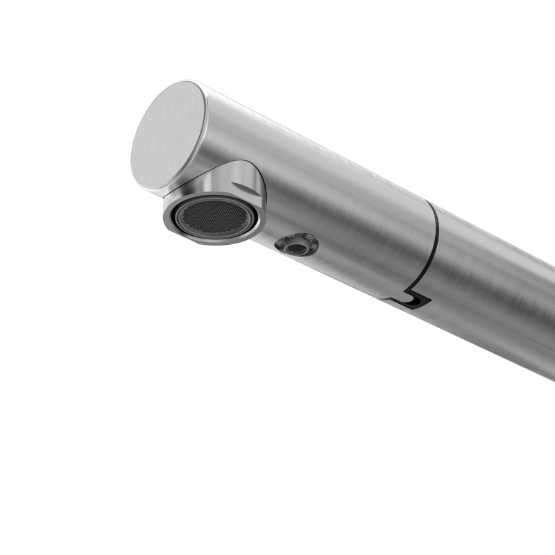 Bateria kuchenna ELLEN – stalowa SteelQ, obrotowa, wyciągana wylewka, Quadron