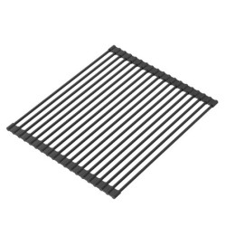 Qmata pure carbon/czarny silikon 430 x 320 mm, 19 patyczków, Quadron