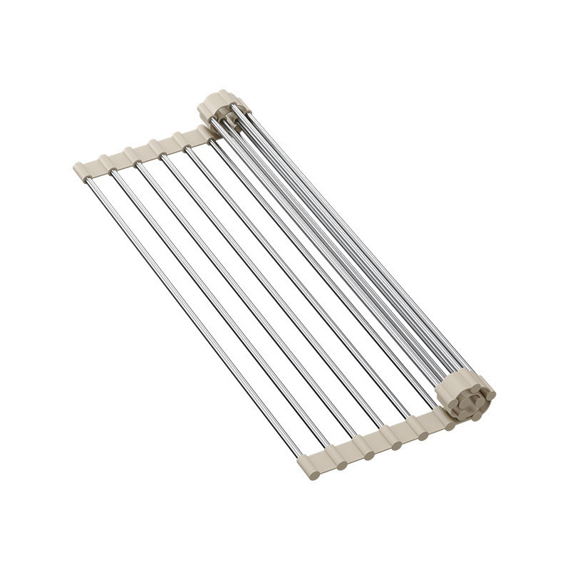 Qmata stalowa/beżowy silikon 380 x 250 mm, 13 patyczków, Quadron