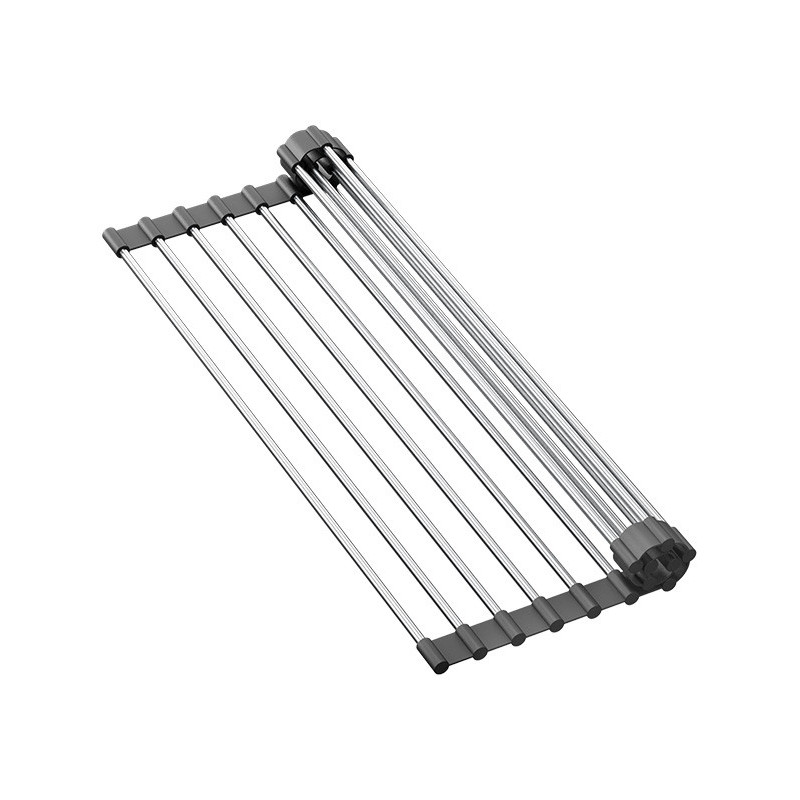 Qmata stalowa/czarny silikon 380 x 250 mm, 13 patyczków, Quadron