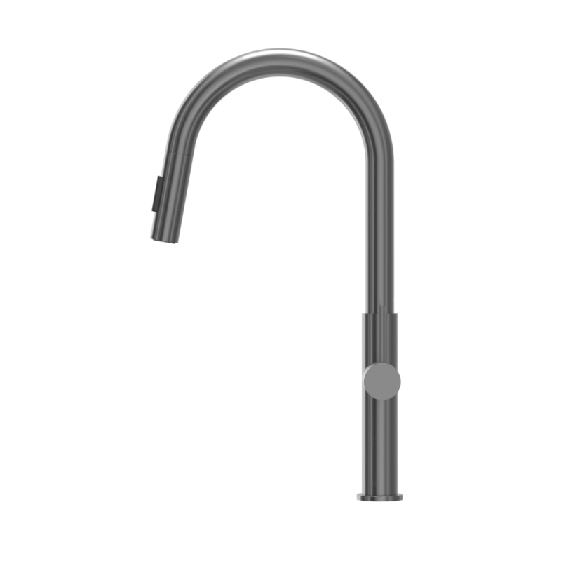 DARCY SteelQ bateria kuchenna z wyciagana wylewką graphite