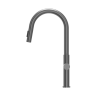 DARCY SteelQ bateria kuchenna z wyciagana wylewką graphite