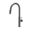 DARCY SteelQ bateria kuchenna z wyciagana wylewką graphite