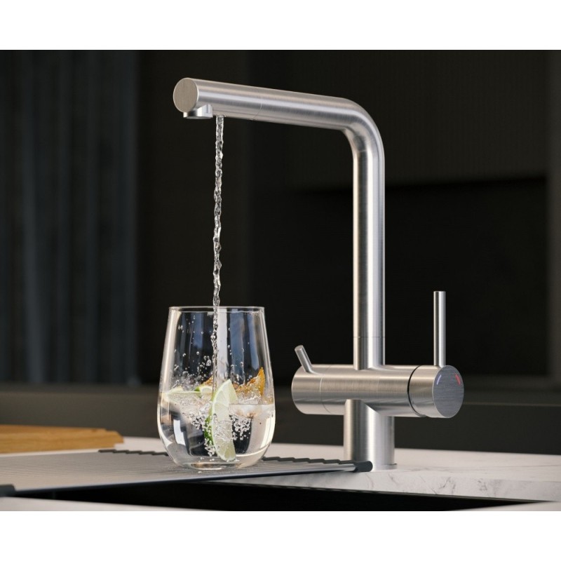 Bateria kuchenna ELLEN – stalowa SteelQ, obrotowa, wyciągana wylewka, Quadron