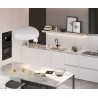 Bateria kuchenna CAREN – stalowa, pure carbon, obrotowa, Quadron
