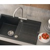 Bateria kuchenna CAREN – stalowa SteelQ, obrotowa, Quadron