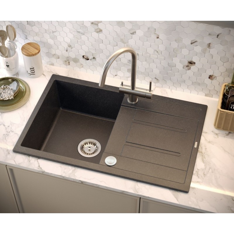 Bateria kuchenna CAREN – stalowa SteelQ, obrotowa, Quadron
