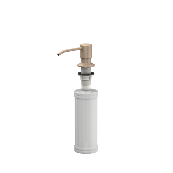 Distributeur liquide sable de rivière KEIRA (beige) (350 ml)