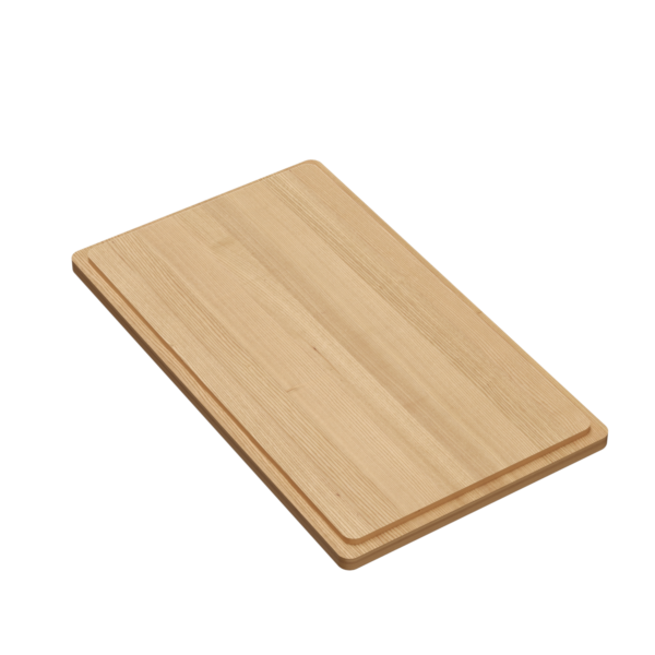 Quadron | CUTTING BOARD | dimensions: 40.6 x 24 x 2 cm | beech wood | fits sinks: KURT, BILL 120, LOGAN 150, LOGAN 100