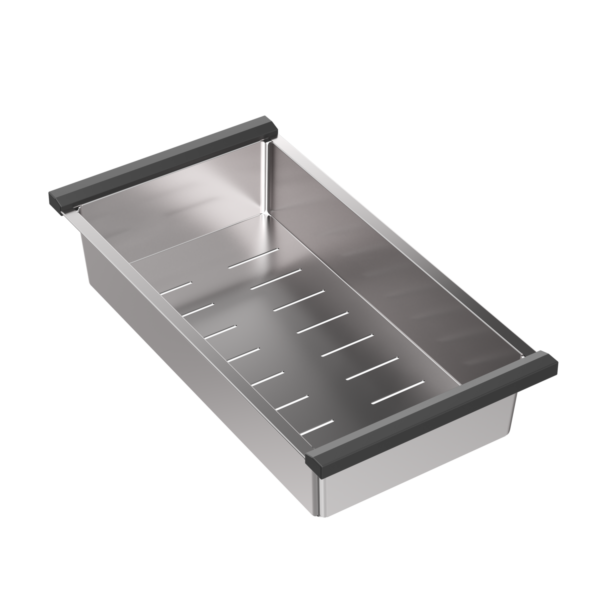 Steel drip tray (380x200x60 mm) for Kurt 110